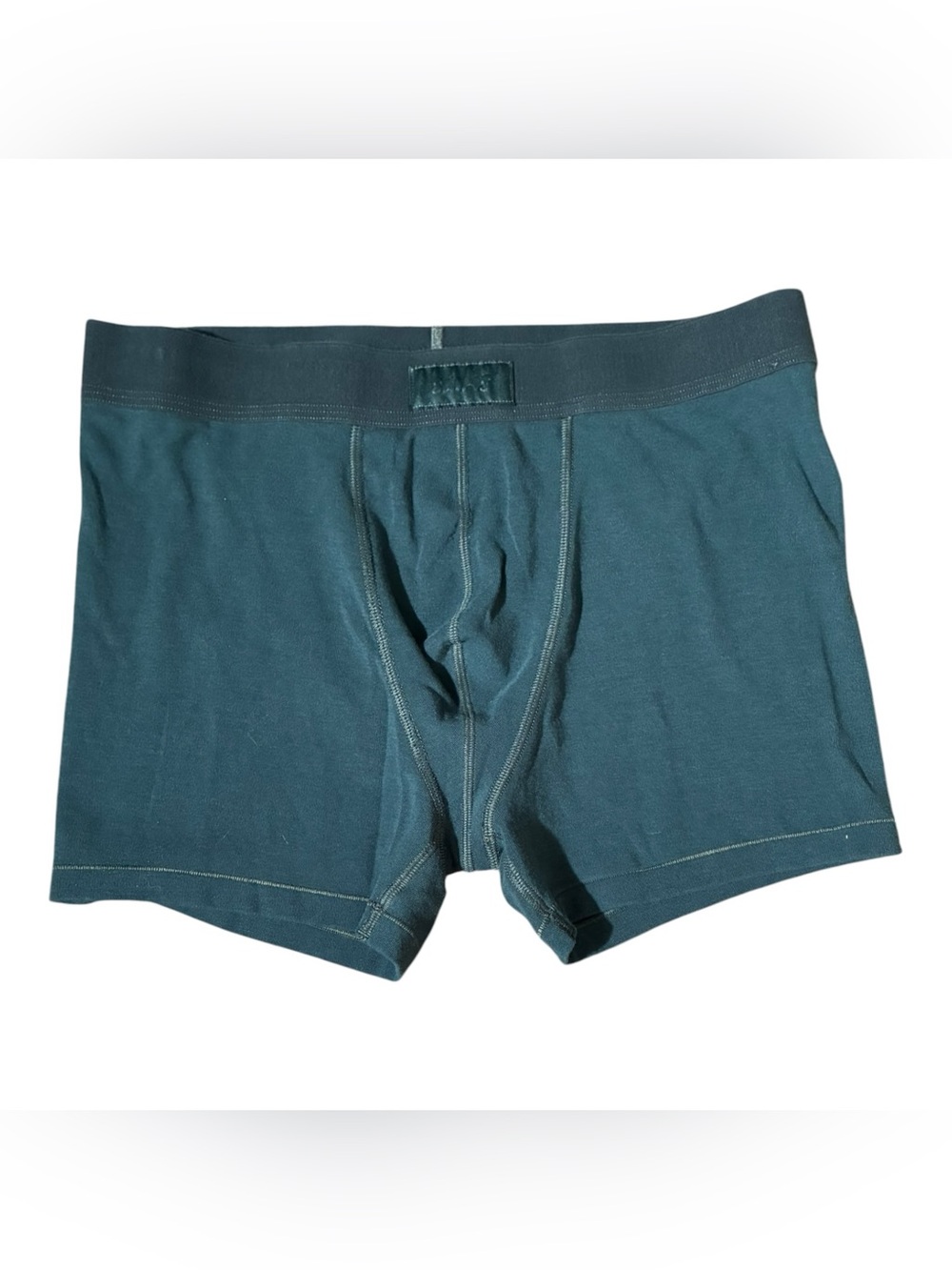 NWOT SKIMS Boxer Brief Verdant Green Teal